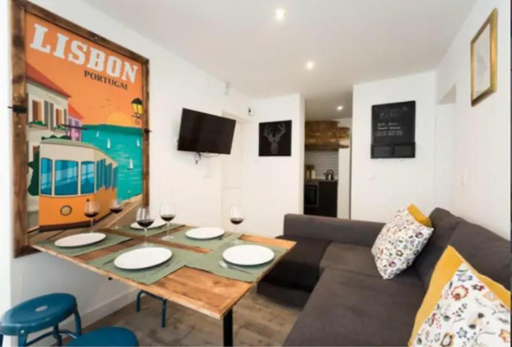 Apartmán Olá Lisbon- Castelo V Exteriér fotografie